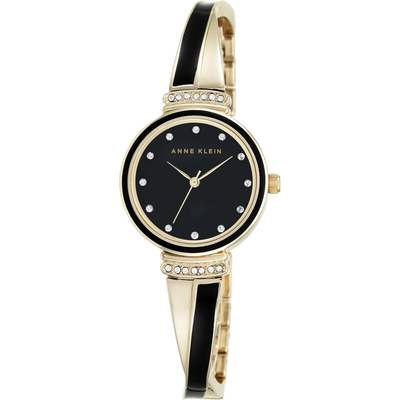 Anne Klein dámské hodinky kulaté AK/2216BKGB 107609138