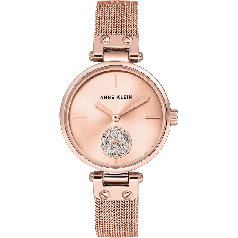 Anne Klein dámské hodinky kulaté AK/3000RGRG 107609142