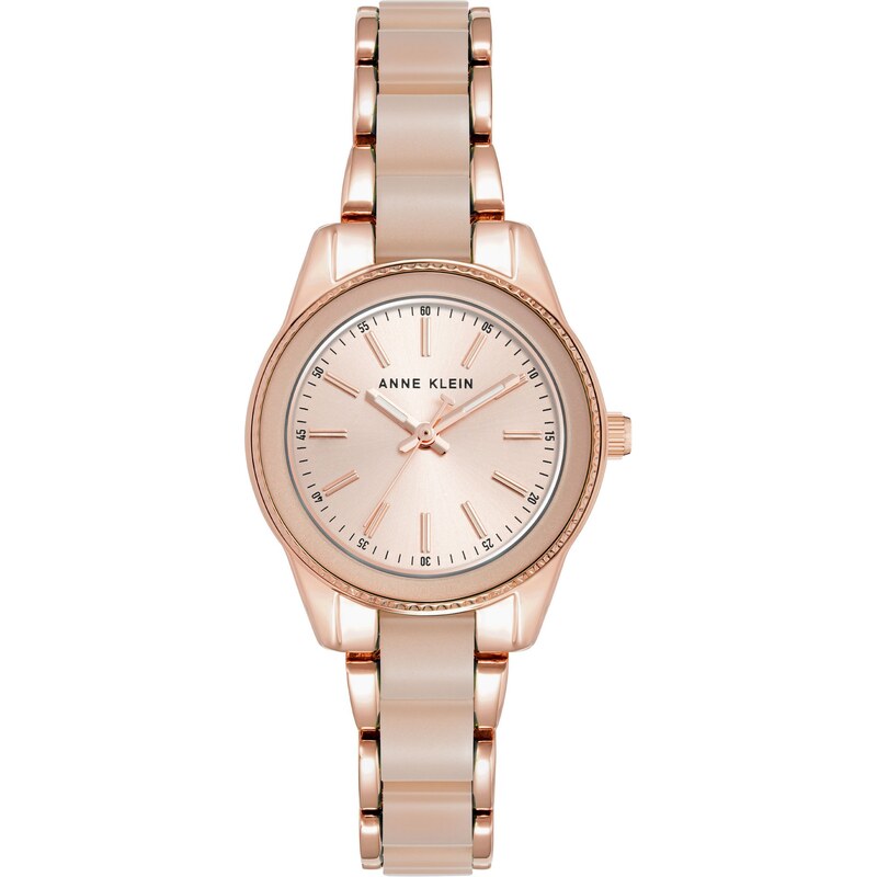 Anne Klein dámské hodinky kulaté AK/3212LPRG 107609150