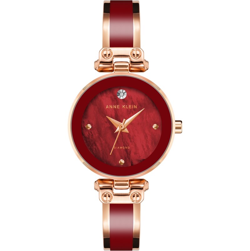 Anne Klein dámské hodinky kulaté AK/1980BYRG 107609163