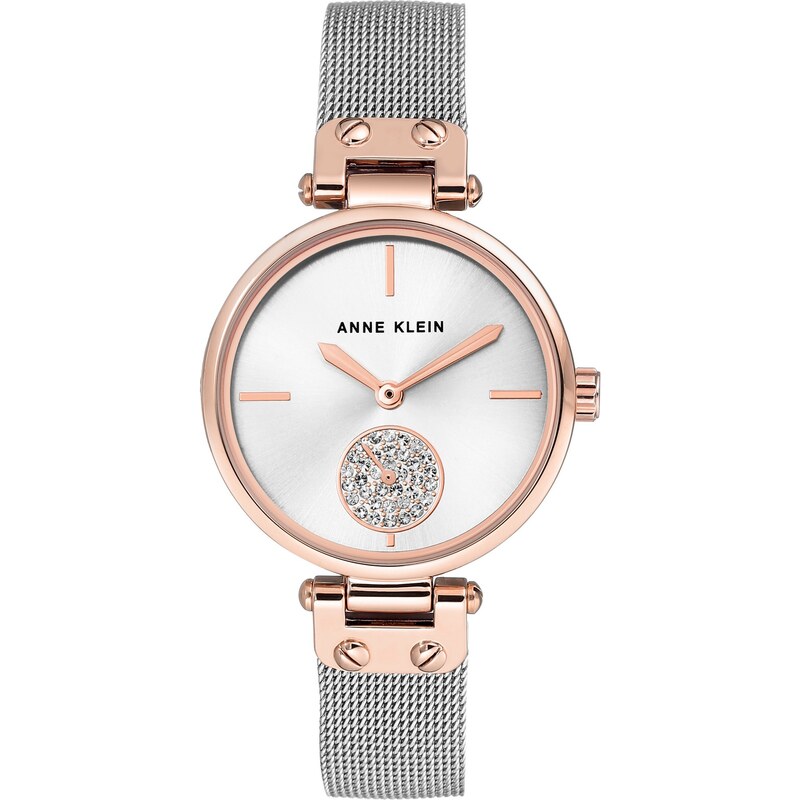 Anne Klein dámské hodinky kulaté AK/3001SVRT 107609144