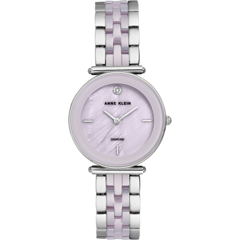 Anne Klein dámské hodinky kulaté AK/3159LVSV 107609147