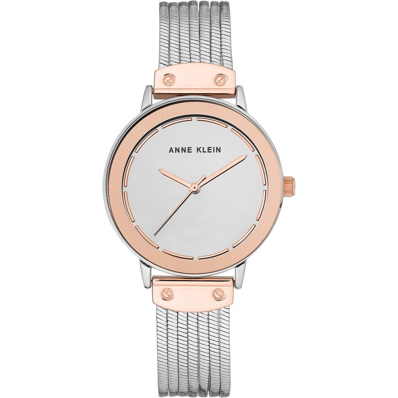 Anne Klein dámské hodinky kulaté AK/3223SMRT 107609151
