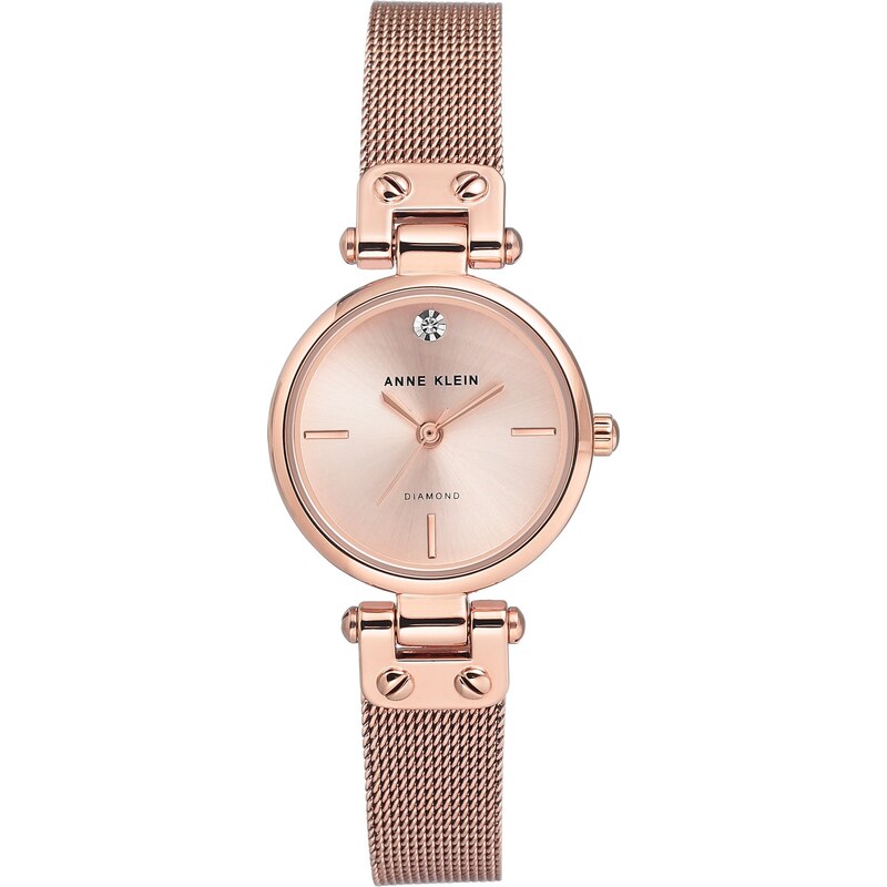 Anne Klein dámské hodinky kulaté AK/3002RGRG 107609145