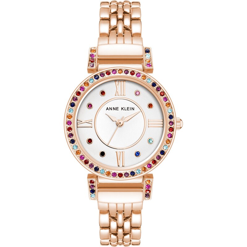 Anne Klein dámské hodinky kulaté AK/2928RBRG 107609170