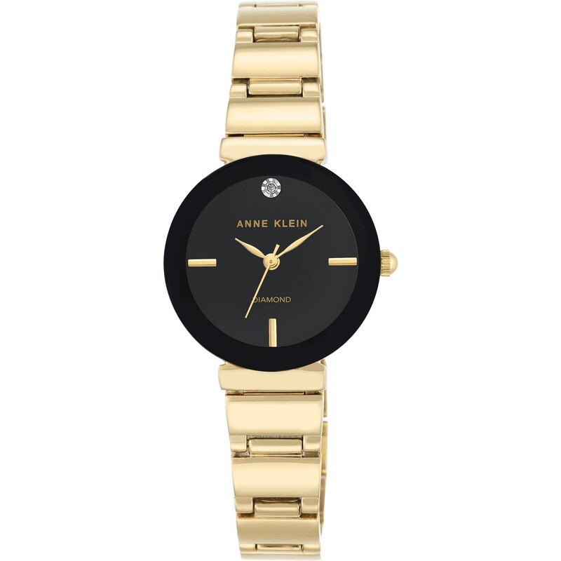 Anne Klein dámské hodinky kulaté AK/2434BKGB 107609165