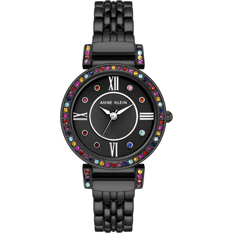 Anne Klein dámské hodinky kulaté AK/2929RBBK 107609171
