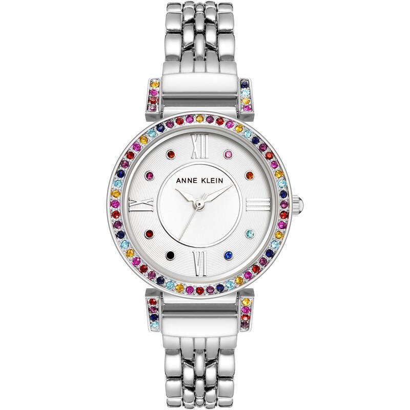 Anne Klein dámské hodinky kulaté AK/2929RBSV 107609172