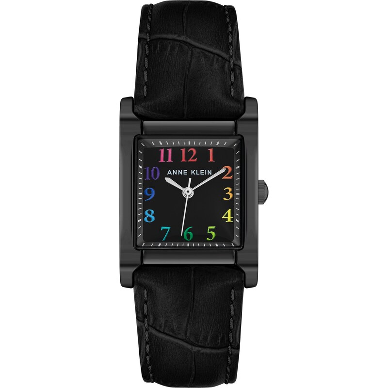 Anne Klein dámské hodinky hranaté AK/3889MTBK 107609190