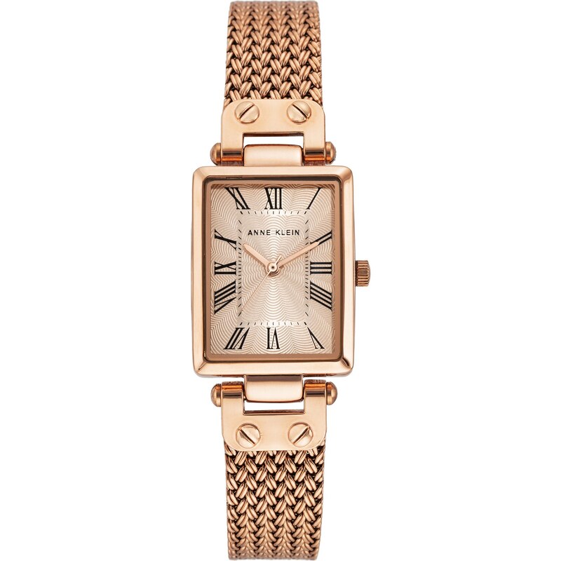 Anne Klein dámské hodinky hranaté AK/3882RGRG 107609189