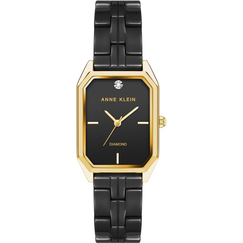 Anne Klein dámské hodinky hranaté AK/4034GPBK 107609196