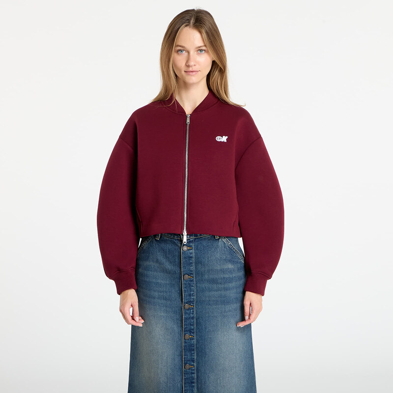 Bunda Calvin Klein Jeans Oversized Bomber Red M 107609513