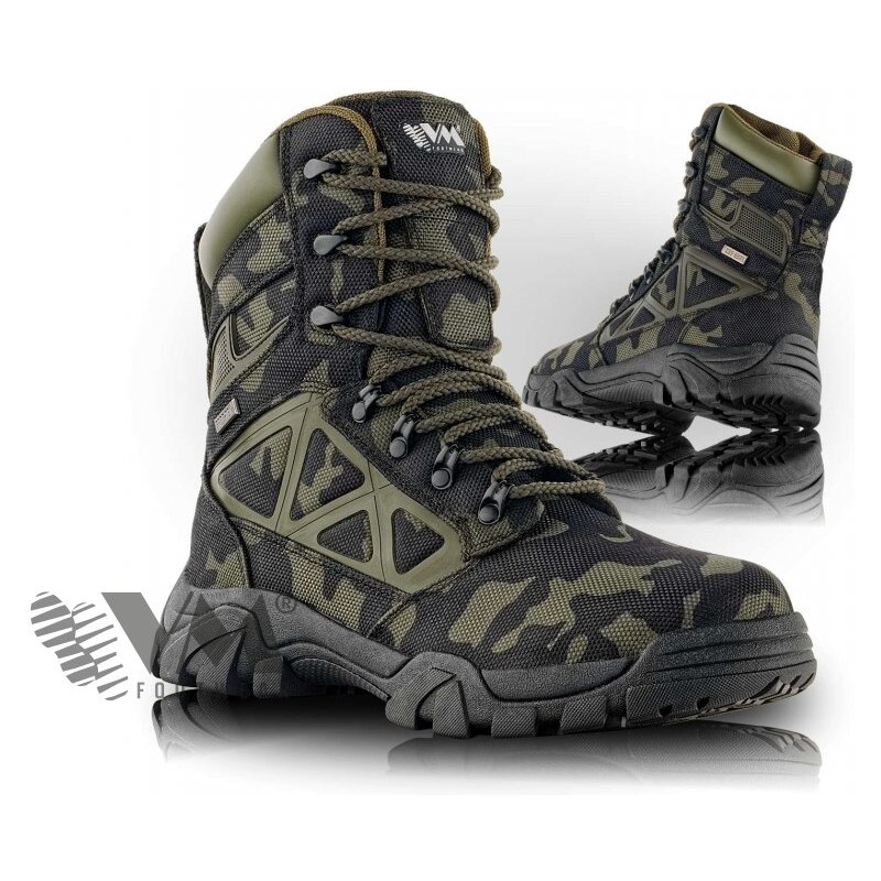 VM Footwear Obuv NOTTINGHAM 6570-O2 CI SRA poloholeňová taktická