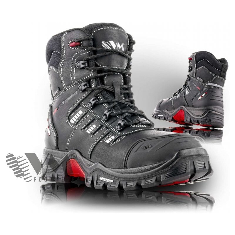 VM Footwear obuv PORTLAND 7190-O2 poloholeňová non metalic