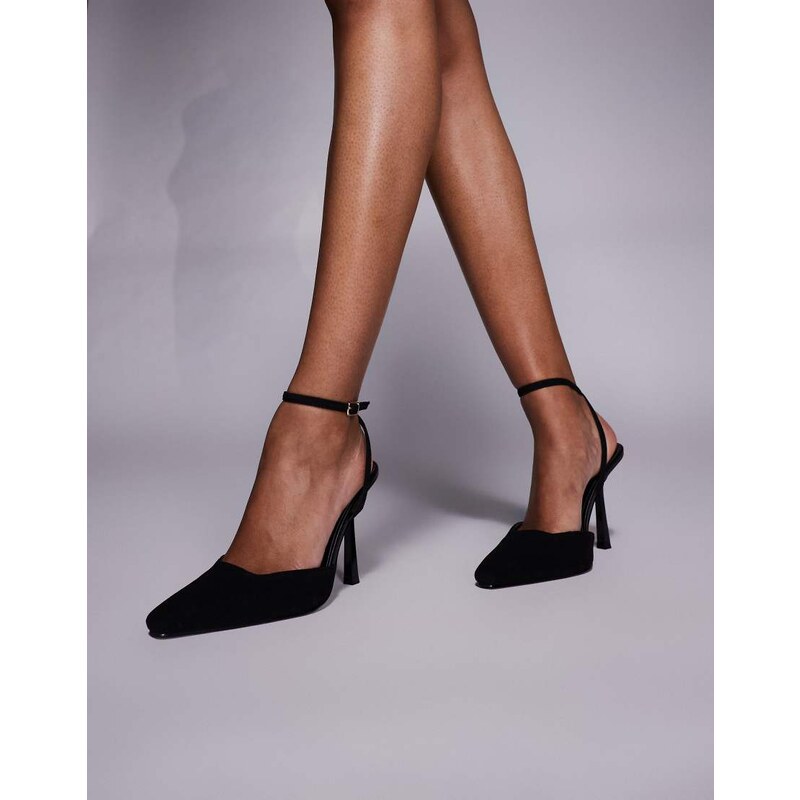 SIMMI Shoes Simmi London Bebbo heeled court shoes in black