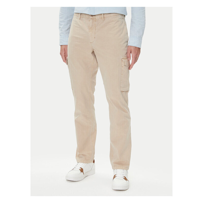 Kalhoty z materiálu Tommy Hilfiger