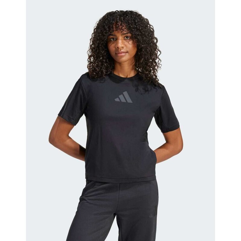 adidas performance Adidas z.n.e. tee in black