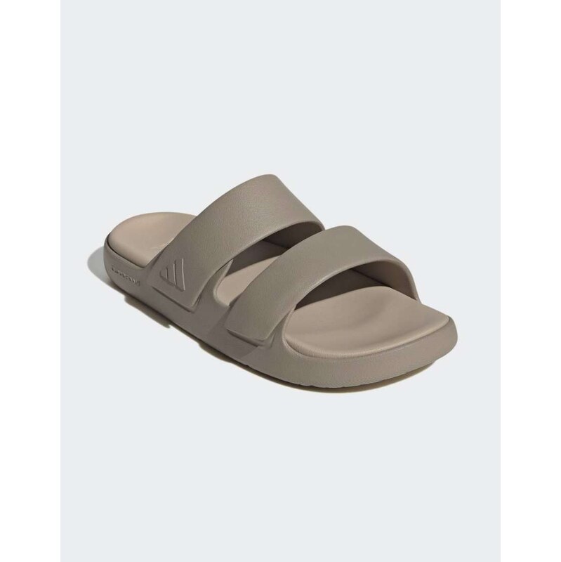 adidas performance Znsory sandals in blanch cargo / blanch cargo