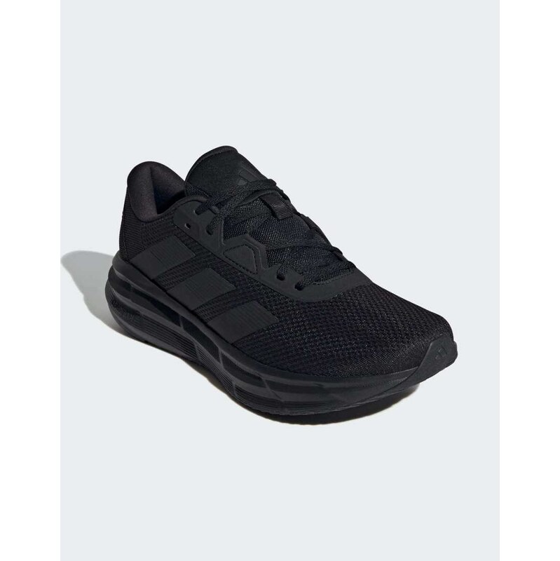 adidas performance Galaxy 7 running shoes in core black / core