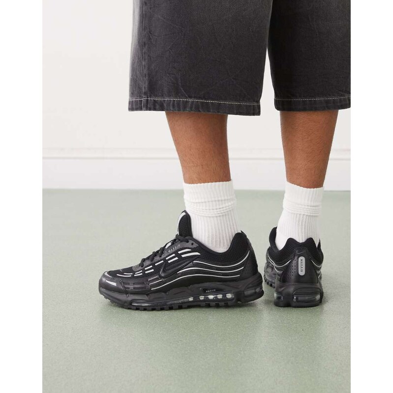 Nike Air Max TL 2.5 trainers in black-Silver