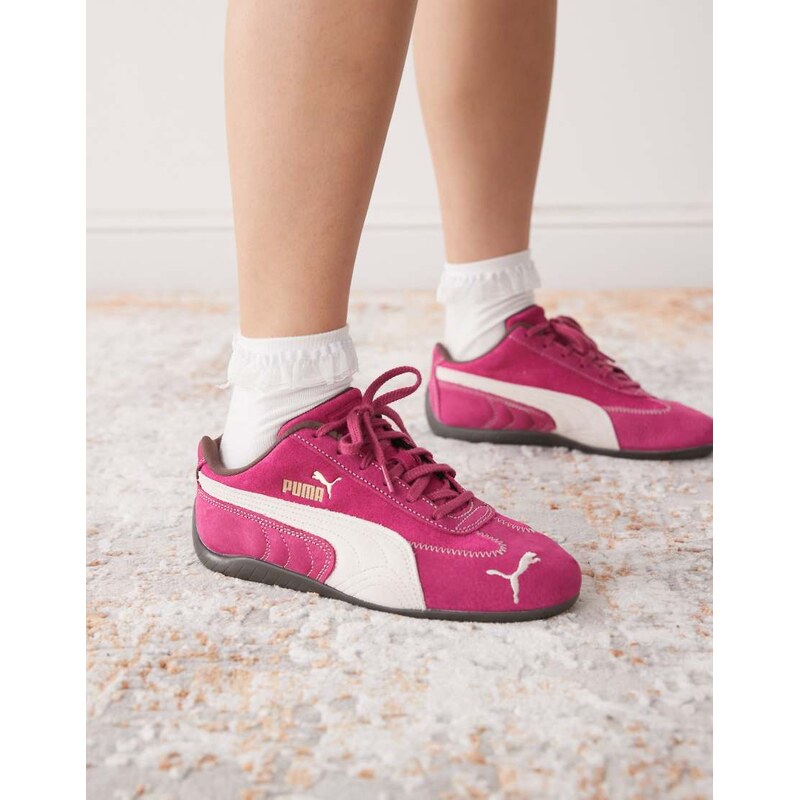 Puma Speedcat Wine Club trainers in pink