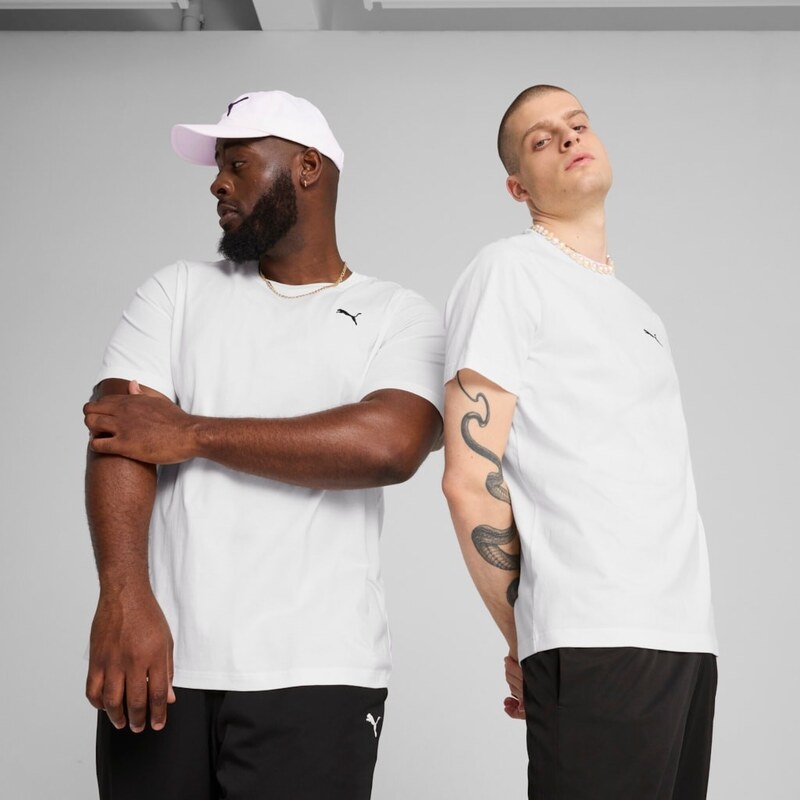 Puma ESS Small Logo Tee white