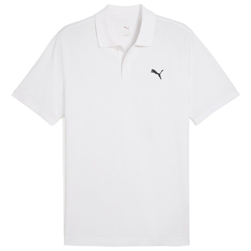 Puma ESS Pique Polo white