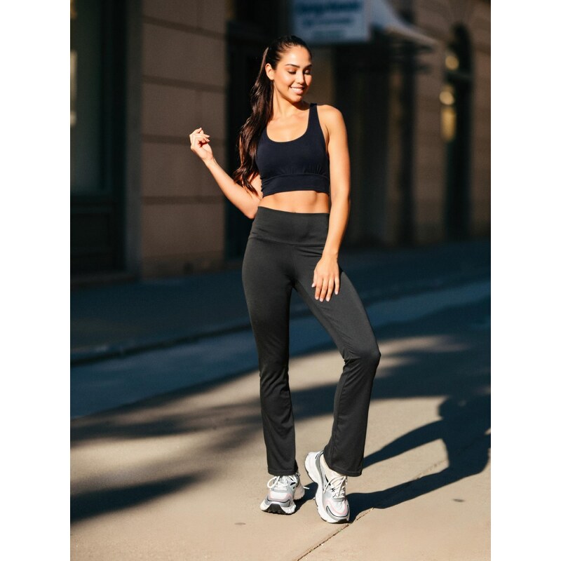 Sinsay - Sportovní top Gym Hard - černá