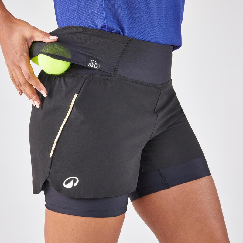 KUIKMA Dámské tenisové kraťasy Light Hip Ball 89759482