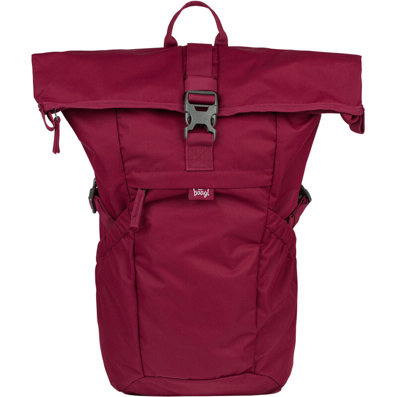 BAAGL Batoh Roll Burgundy GRS