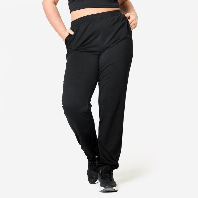 DECATHLON Dámské fitness tepláky hřejivé 107613581