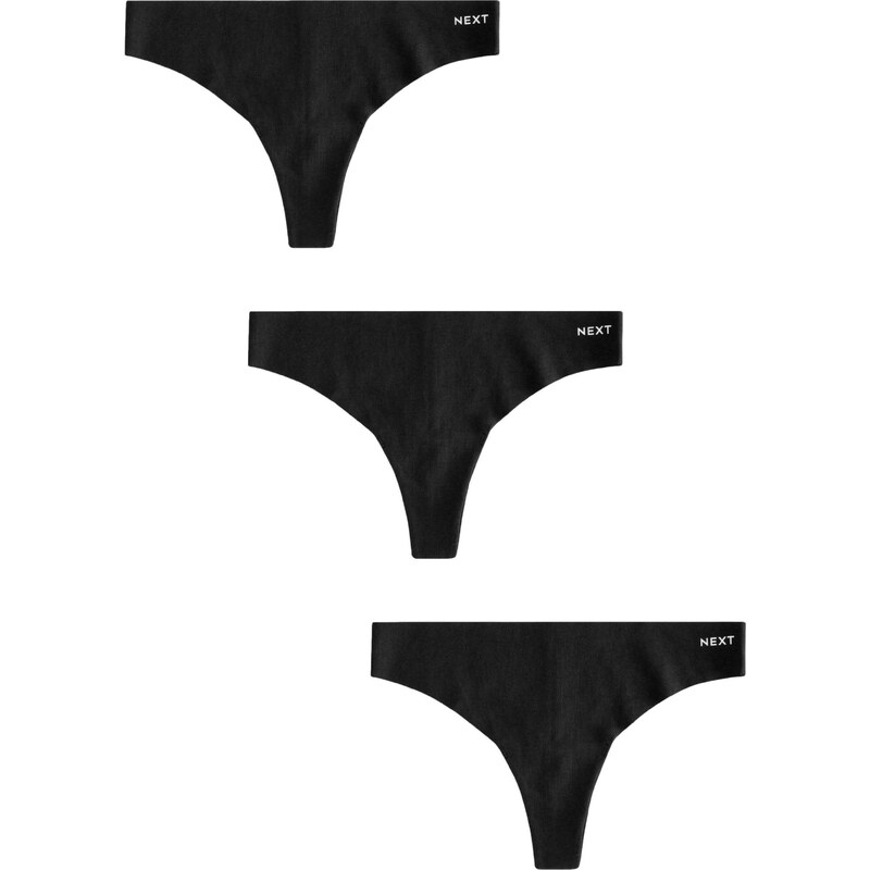Next Tanga černá 108769821