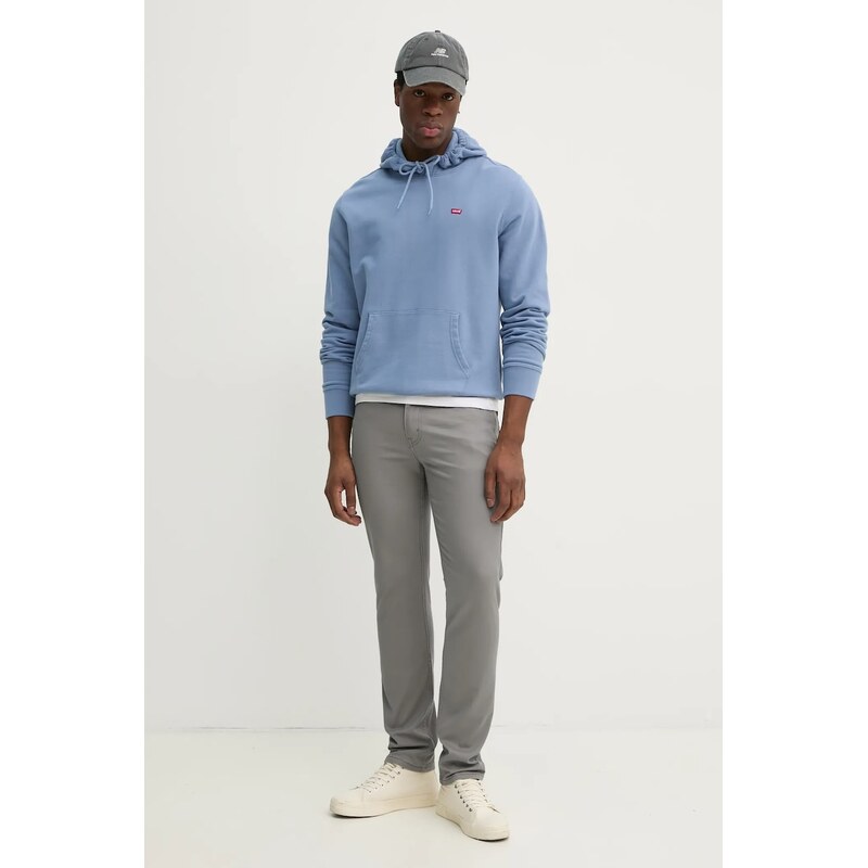 Džíny s příměsí lnu Levi's 511 SLIM