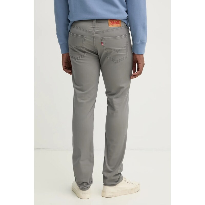 Džíny s příměsí lnu Levi's 511 SLIM
