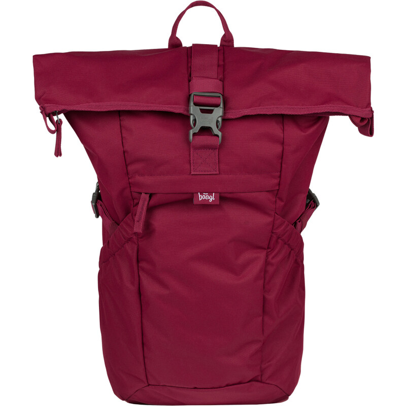 BAAGL Batoh Roll Burgundy GRS