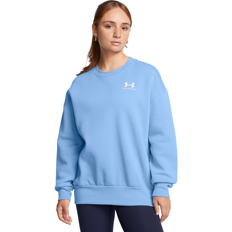 Dámská mikina Under Armour Essential Flc OS Crew 101866992