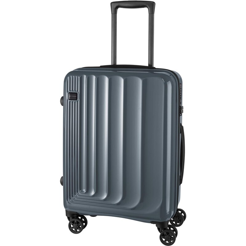 TOPMOVE Skořepinový příruční kufr 30/35 l