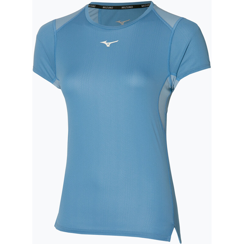 Dámské běžecké tričko Mizuno DryAeroFlow Tee parisian blue