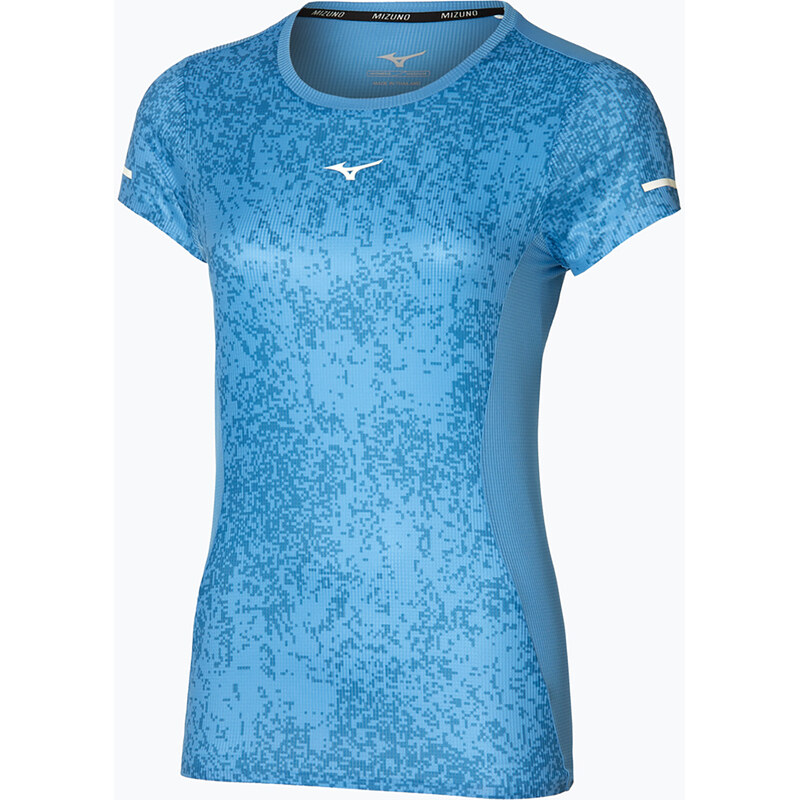 Dámské běžecké tričko Mizuno Premium Aero Tee parisian blue