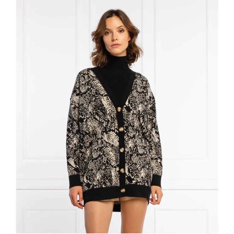 Liu Jo Svetr | Loose fit | s příměsí vlny