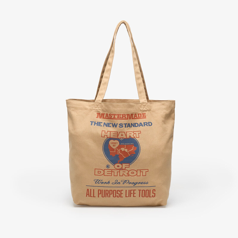 Taška Carhartt WIP Canvas Graphic Tote Arcan Print/ Dusty H