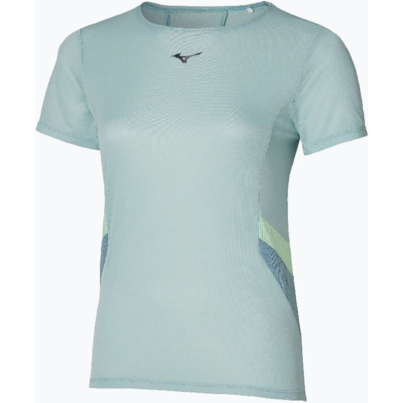 Dámské běžecké tričko Mizuno DryAeroFlow Tee cloud blue