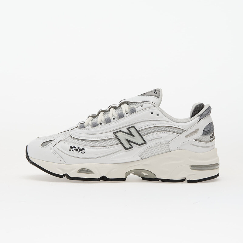 New Balance M1000 White/ Grey Matter/ Slate Grey D