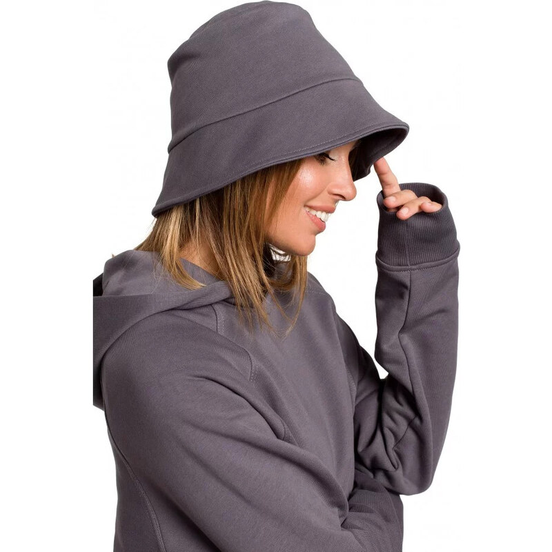 Kbelíková čepice B214 antracitová - BeWear
