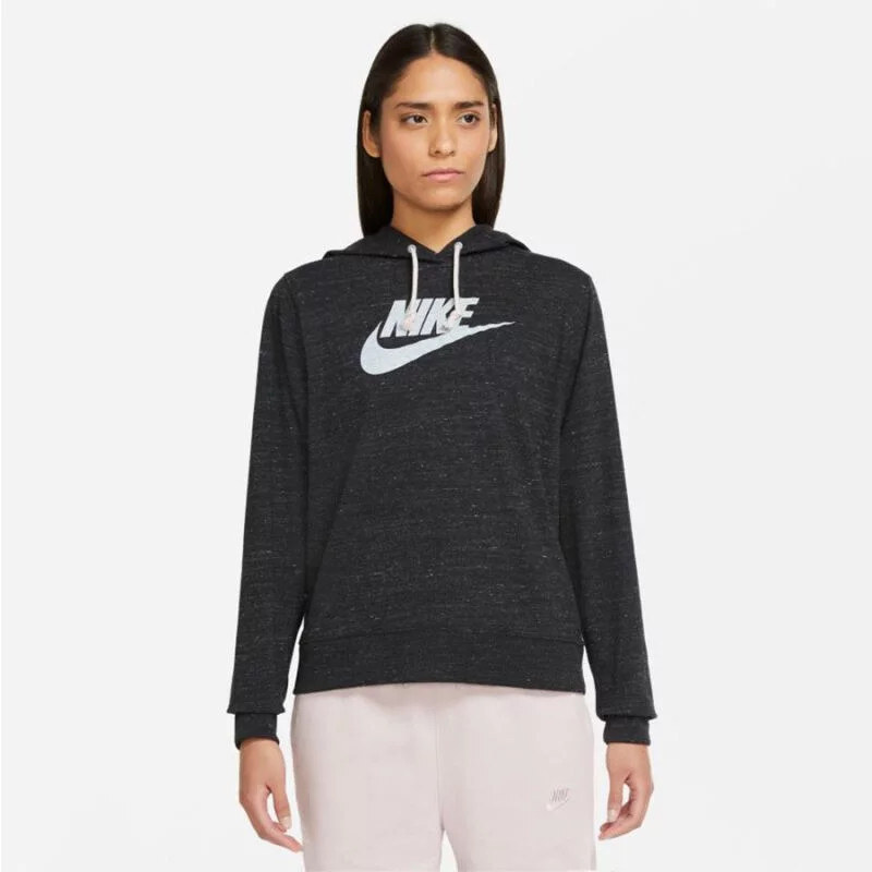 Dámská mikina Gym Vintage W DM6388 010 černá - Nike