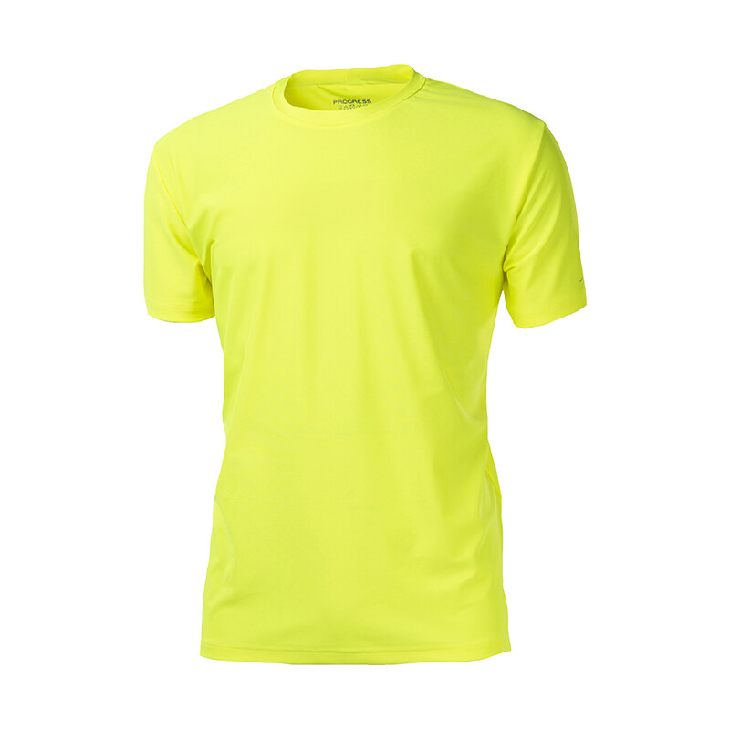 Pánské funkční triko PROGRESS Hi-Viz Original žluté