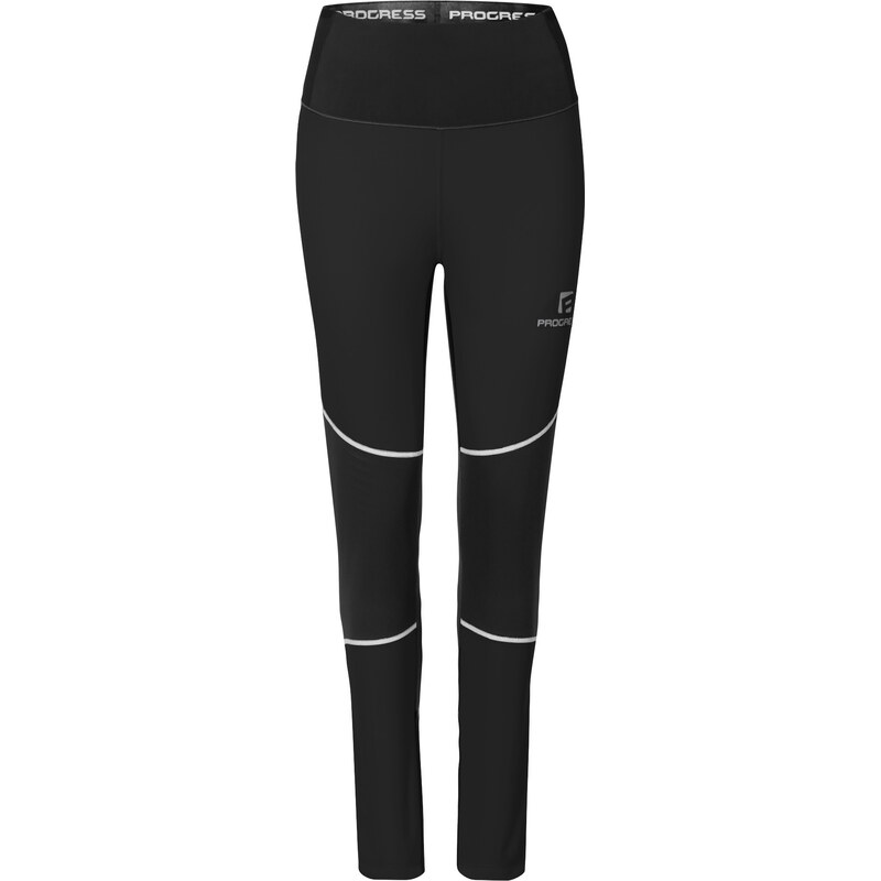 Dámské zimní elastické kalhoty PROGRESS Prodigy Lady černé 107628673
