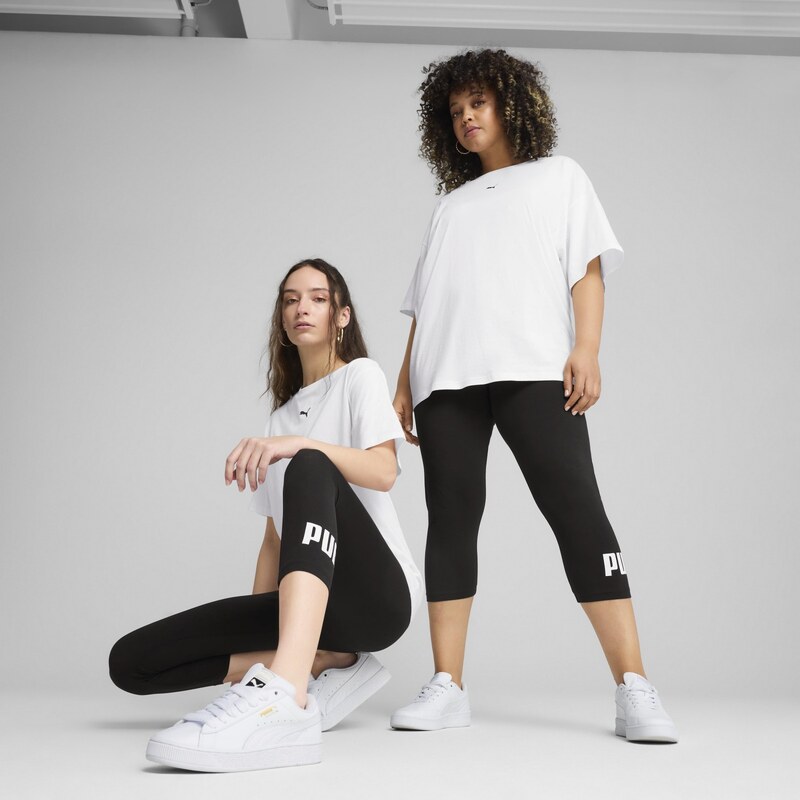 Puma ESS No. 1 Logo 3/4 Leggings black
