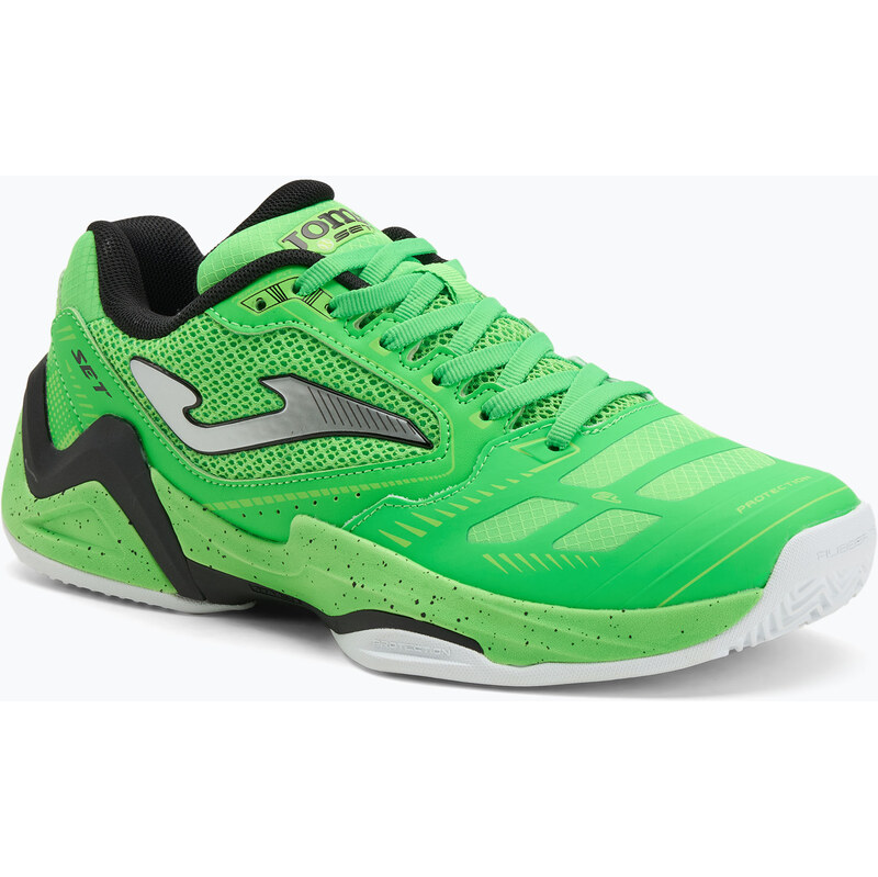 Pánské tenisové boty Joma Set C fluor green