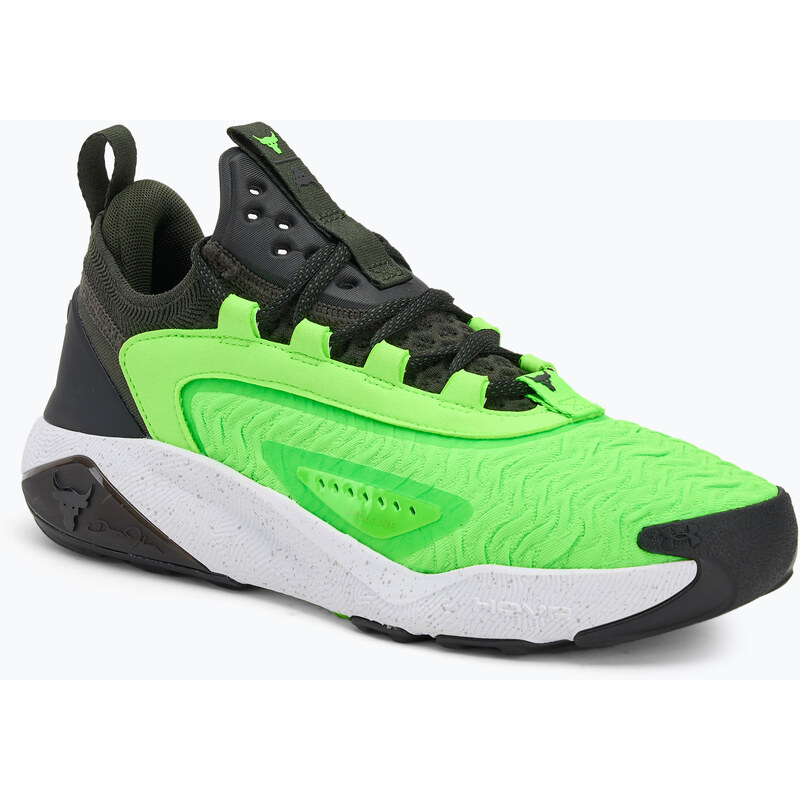 Pánské tréninkové boty Under Armour Project Rock 7 baroque green